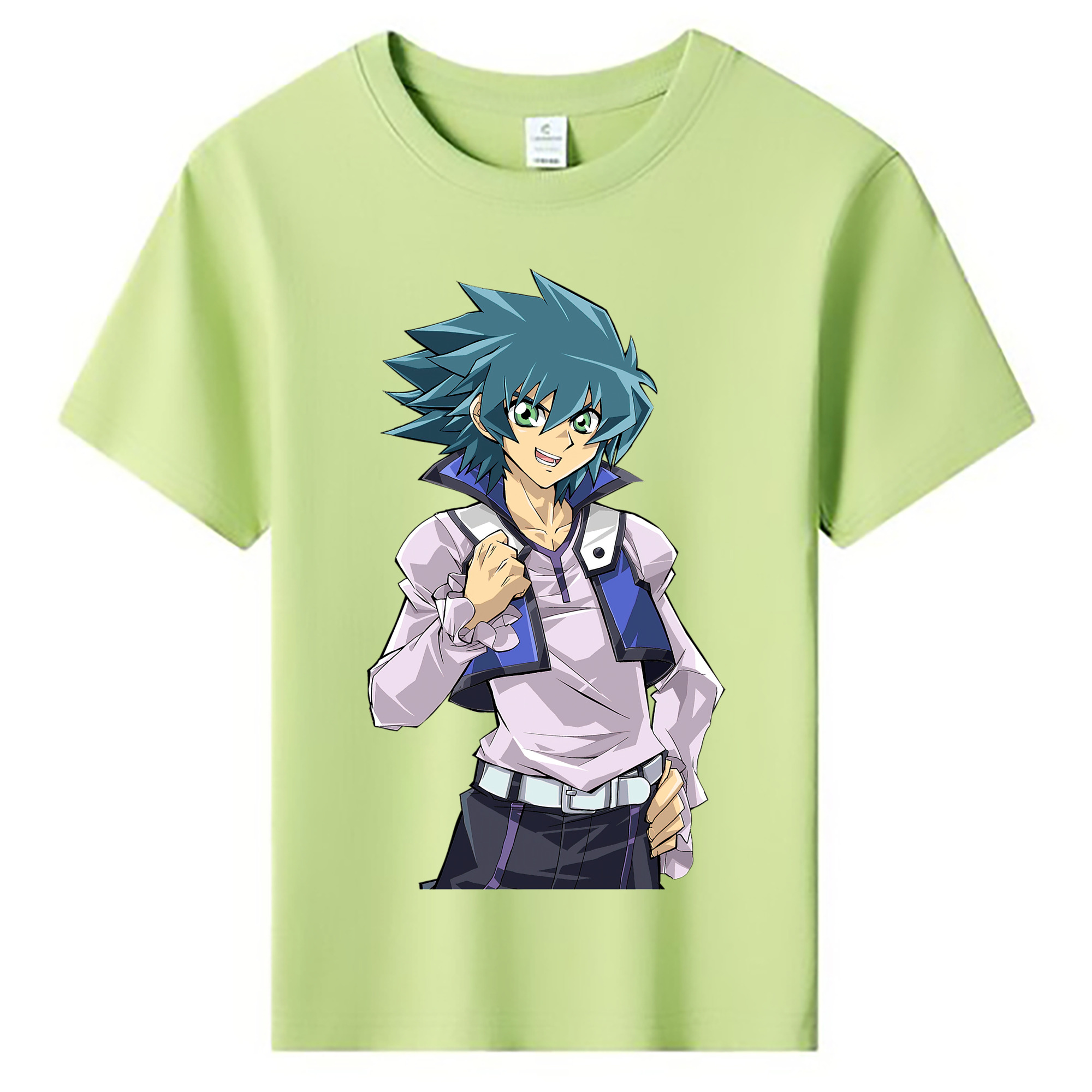 （画像用） 遊☆戯☆王 Yu-Gi-Oh! 綿100％キッズTシャツ（フロントプリント）
